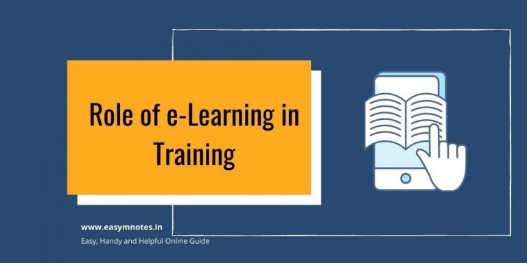 role-of-e-learning-in-training-easy-management-notes