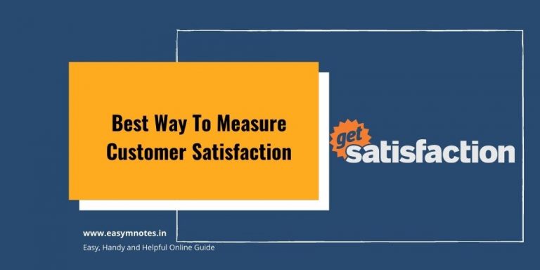 Measure Customer Satisfaction | Customer Satisfaction