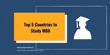 Top 5 Countries To Study MBA And How To Choose The Best One?