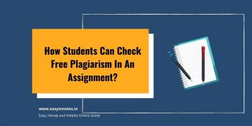 how can i check my assignment for plagiarism for free