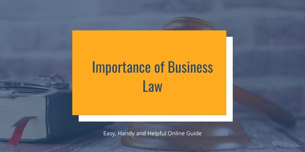 Importance of Business Law