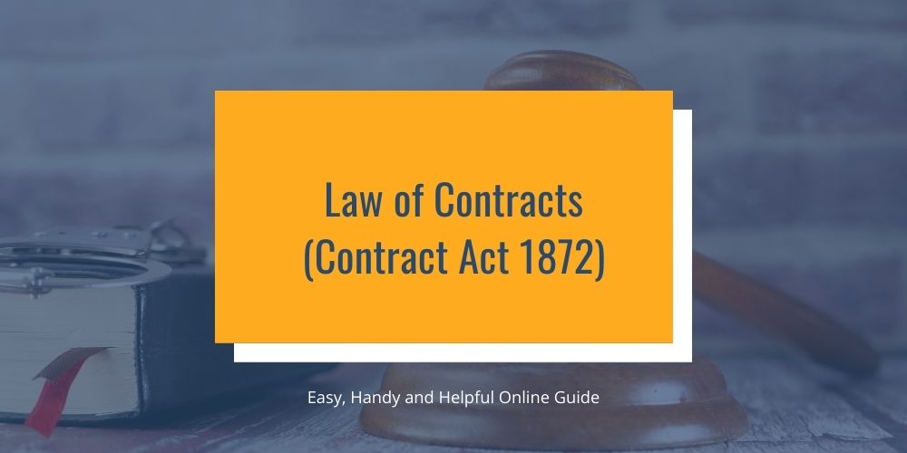 Law of Contracts