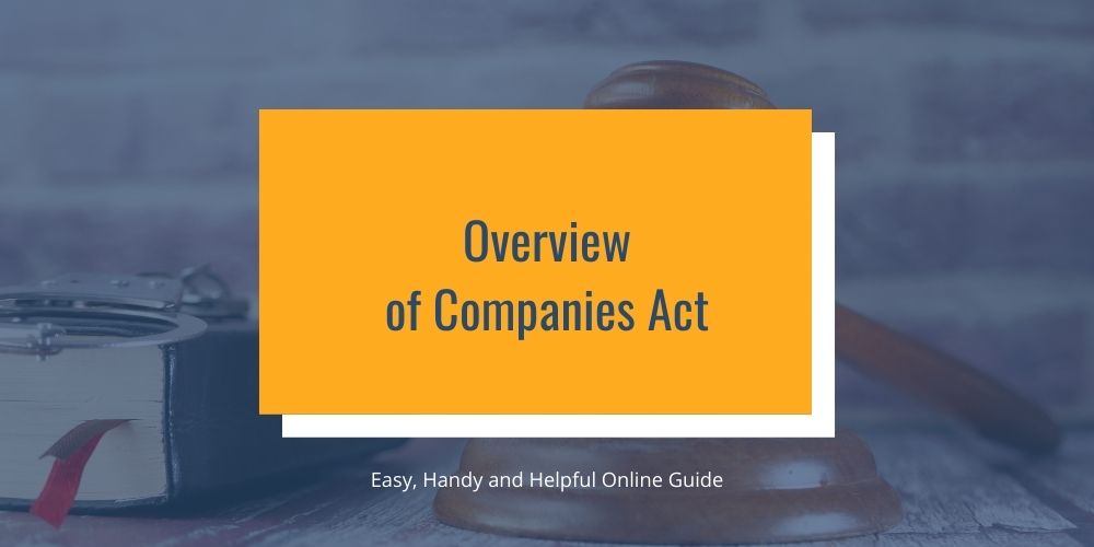 Overview of Companies Act