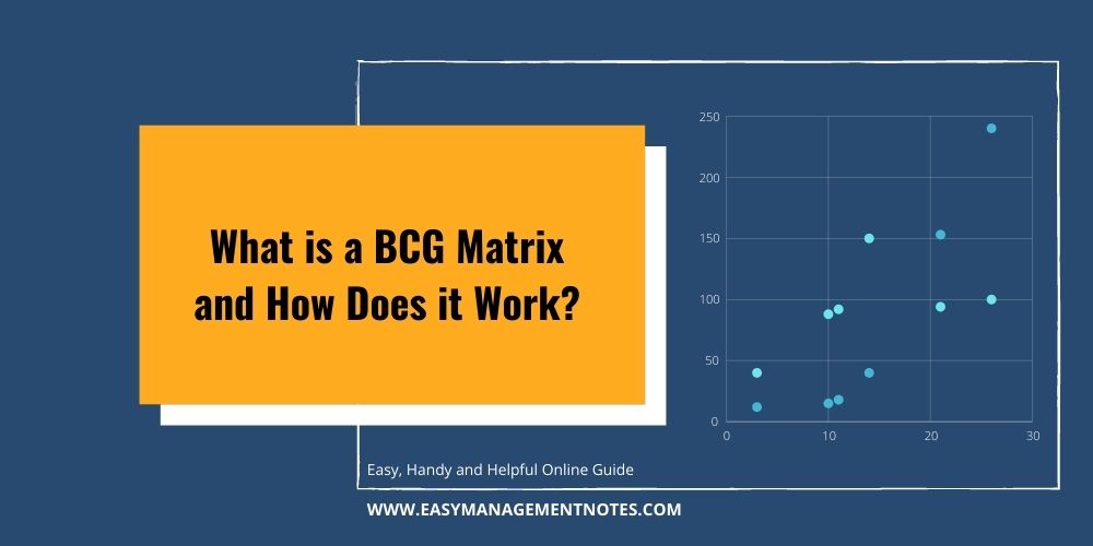 BCG Matrix With Example Easy Management Notes