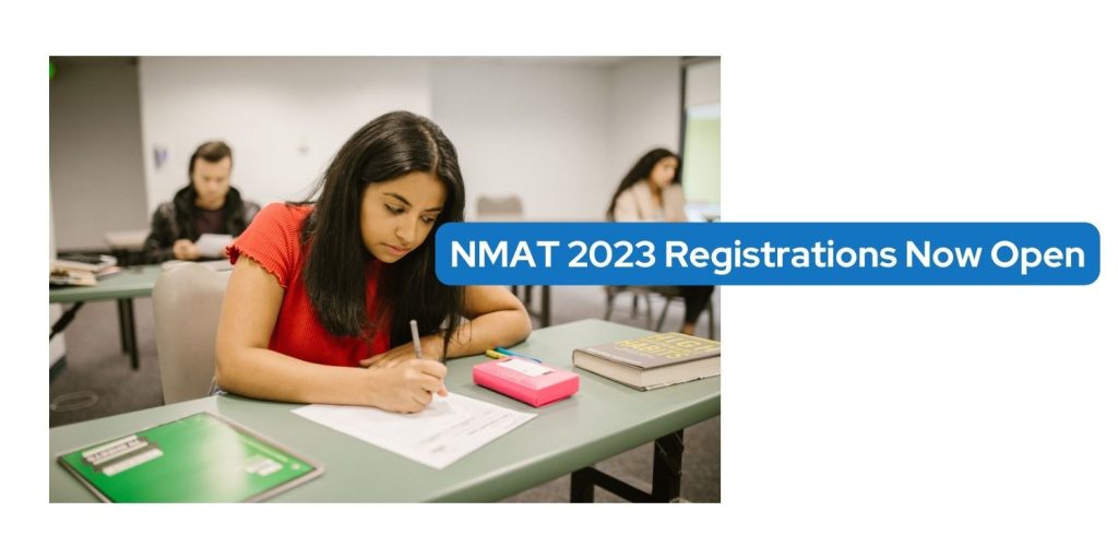 NMAT 2023 Registrations Now Open